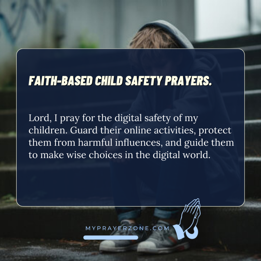 Prayers for Children's Safety and Protection