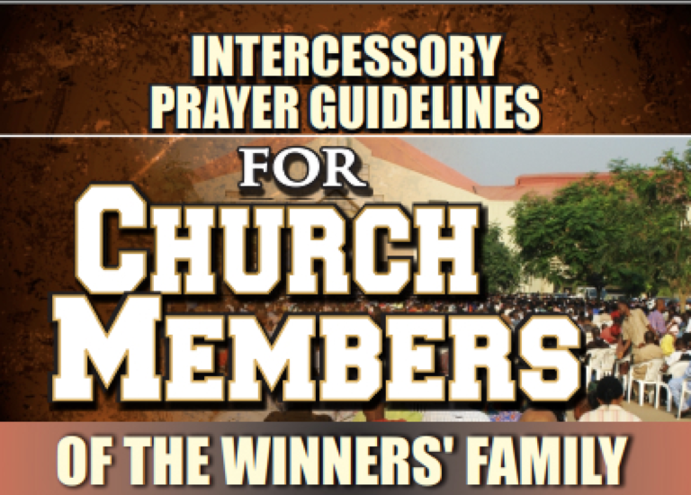 intercessory-prayer-guidelines-for-church-members