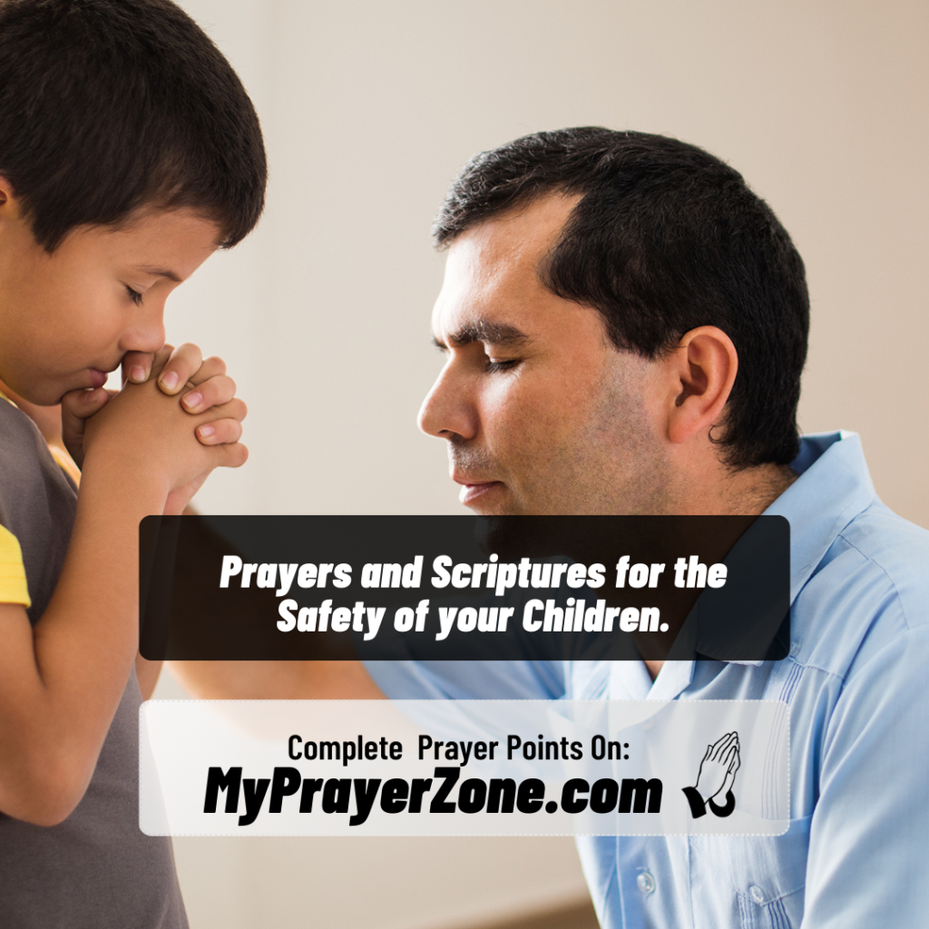 Prayers for Children's Safety and Protection
