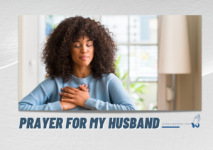 Prayer for My Husband