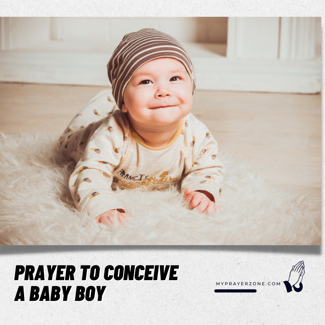 Prayer to Conceive a Baby Boy