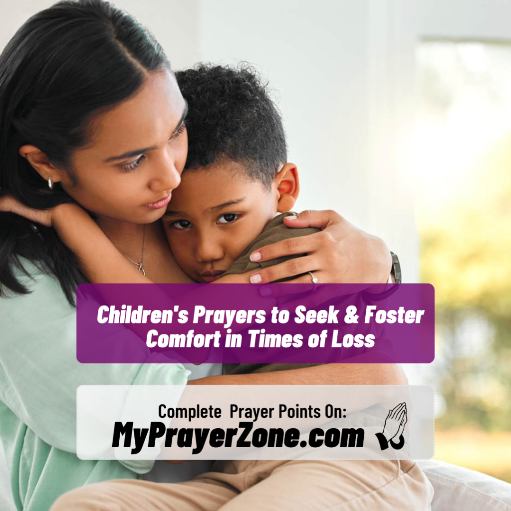 Prayers to say when sorrowful