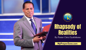Rhapsody Of Realities