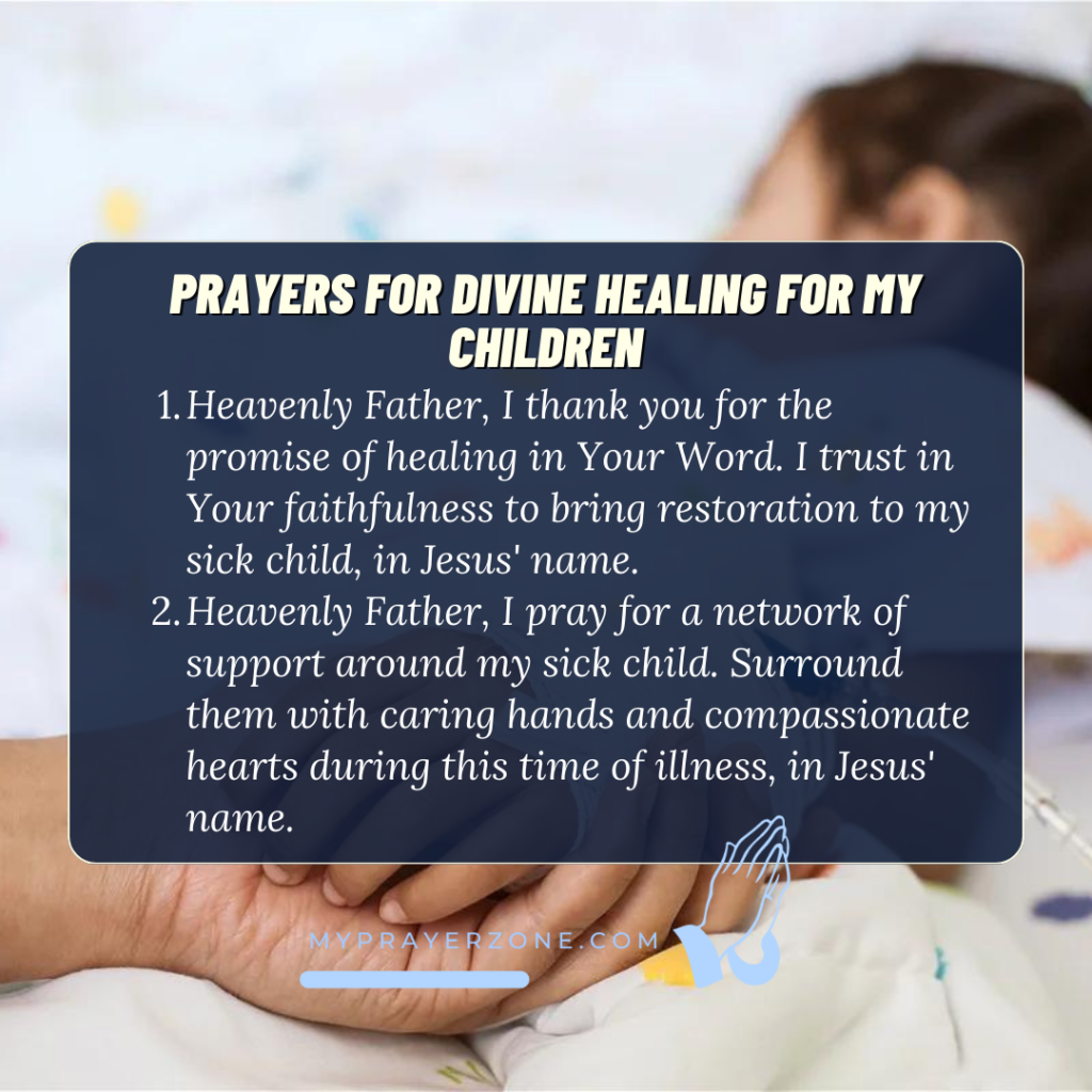 Successful Surgical Operation Prayers