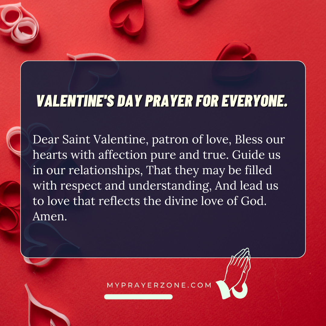 Valentine's Day Prayer