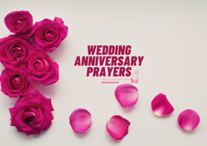 WEDDING ANNIVERSARY PRAYERS